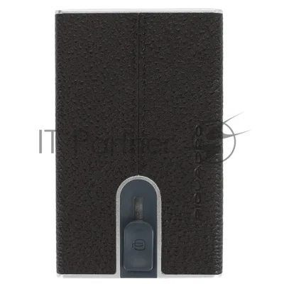 Картхолдер Piquadro Black Square PP4825B3R/TM коричневый, натуральная кожа
