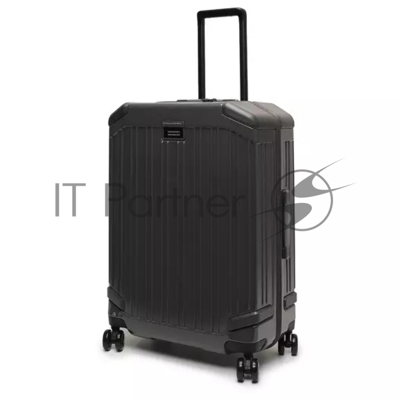 Чемодан Piquadro POP BV4427POP/GR 46x69x27см 67л. 4.43кг. поликарбонат/алюм. серый глянц.