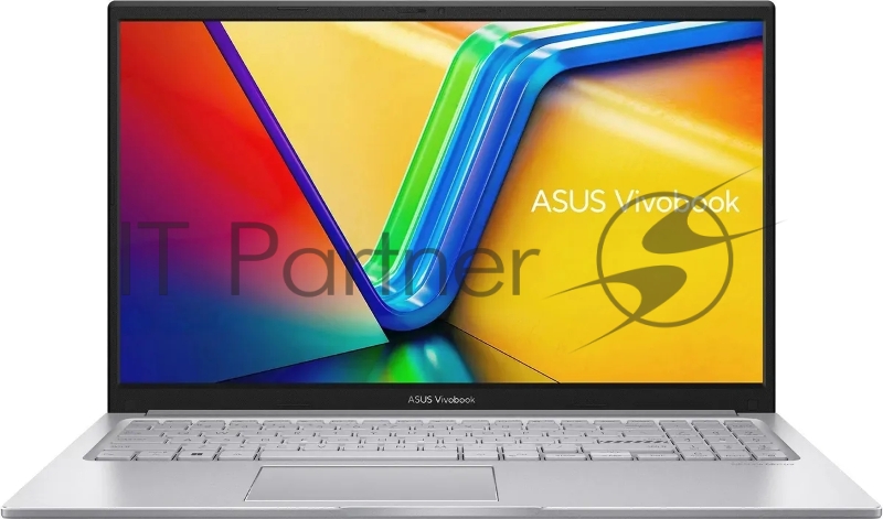 Ноутбук ASUS VivoBook X1504VA-BQ4422 90NB13Y2-M02FZ0 Silver 15.6" FHD Core 7 150U/16Gb/SSD512Gb/noOS
