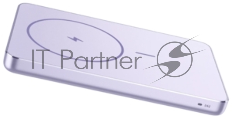 Портативный аккумулятор Xiaomi Super Slim Magnetic Power Bank 5000 Purple (BHR08PNGL)