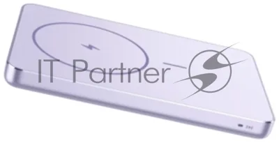 Портативный аккумулятор Xiaomi Super Slim Magnetic Power Bank 5000 Purple (BHR08PNGL)