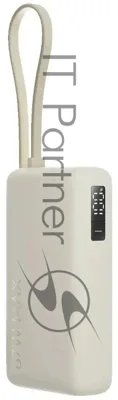 Портативный аккумулятор со встроенным кабелем Xiaomi 67W Power Bank 10000 (Integrated Cable) Tan (BHR08O0GL)
