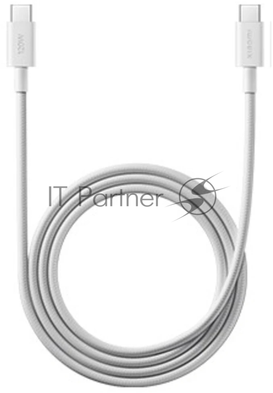 Кабель Xiaomi 6A Braided USB-C to USB-C Cable (1m) (BHR087KGL)
