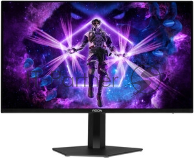 Монитор 31.5" AOC AGON PRO AG326UD QD-OLED 3840x2160, 165 Гц, 0.03 мс, 16:9, 1000 кд/м², 2xHDMI 2.1, DP 1.4, 3.5 Jack, USB Hub (3x USB 3.1), динамики (2x8 Вт), HDR10, Adaptive-Sync, G-Sync Compatible, черный