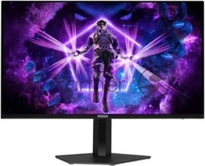 Монитор 31.5" AOC AGON PRO AG326UD QD-OLED 3840x2160, 165 Гц, 0.03 мс, 16:9, 1000 кд/м², 2xHDMI 2.1, DP 1.4, 3.5 Jack, USB Hub (3x USB 3.1), динамики (2x8 Вт), HDR10, Adaptive-Sync, G-Sync Compatible, черный
