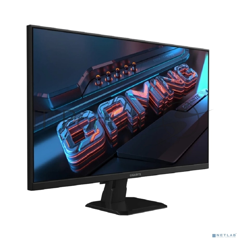 Монитор 27" Gigabyte GS27FA EK IPS 1920x1080, 180 Гц, 1 мс, 16:9, 300 кд/м², 2xHDMI 2.0, DP 1.4, 3.5 Jack, HDR10, FreeSync, черный