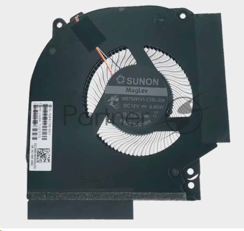 Вентилятор (кулер) для ноутбука HP VICTUS 9 16-S 16-R GPU 12V
