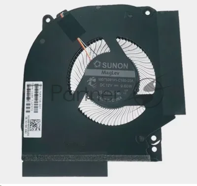 Вентилятор (кулер) для ноутбука HP VICTUS 9 16-S 16-R GPU 12V