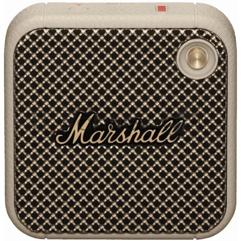 Портативная колонка Marshall Willen White