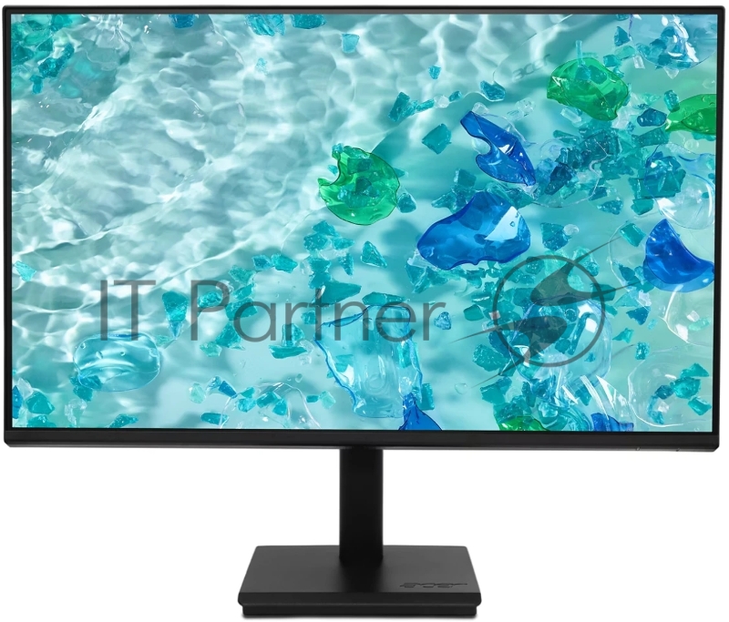 Монитор 23.8" Acer V247YGbmipx IPS 1920x1080, 120 Гц, 4 мс, 16:9, 250 кд/м², VGA, HDMI 1.4, DP 1.2, 3.5 Jack, динамики (2x2 Вт), HDR10, FreeSync, черный