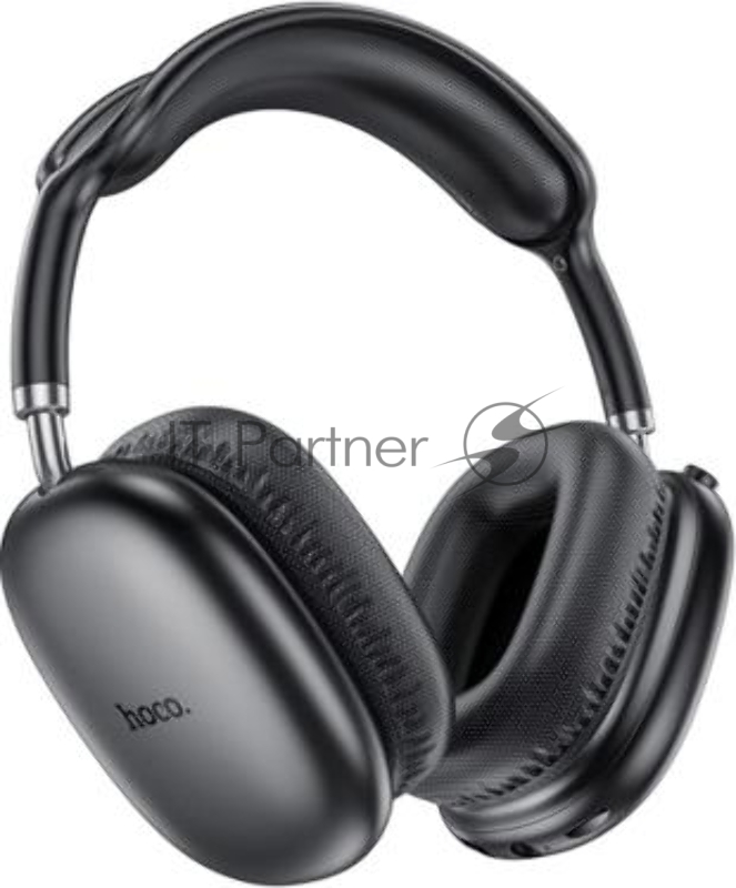 Беспроводные/проводные наушники Hoco W35 Air черный, полноразмерные, Bluetooth + проводной, до 45 ч.