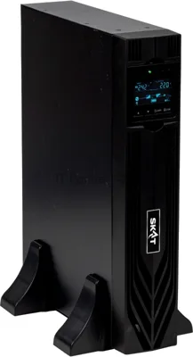 Источник бесперебойного питания Бастион SKAT-UPS 1000-RACK-ON-2X9 P3 / 1000 ВА / 1000 Вт / 2 x CEE 7 (евророзетка)