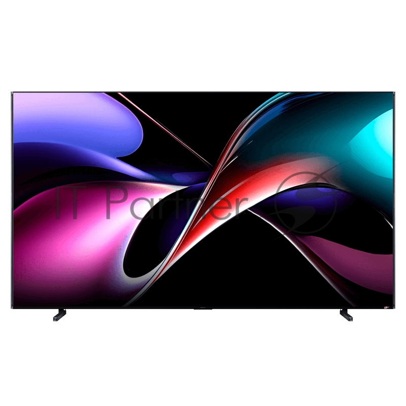 Телевизор Hisense 116" 116UXQ черный MiniLED 4K UHD 165Hz Smart TV VIDAA
