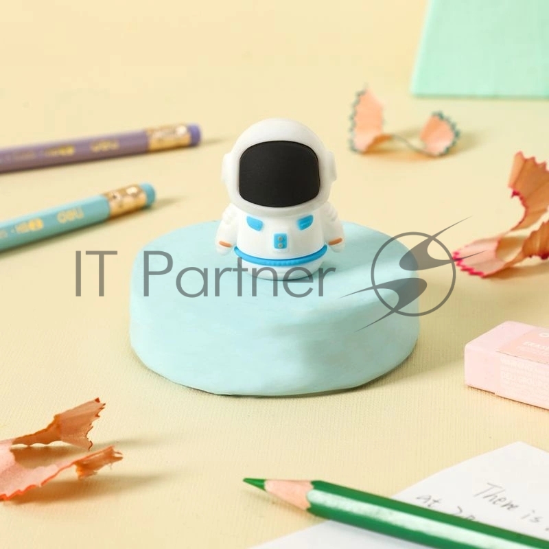Точилка для карандашей ручная Deli EH571 1 отверстие