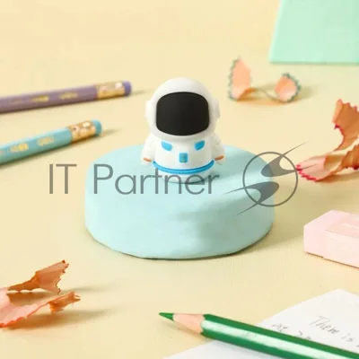 Точилка для карандашей ручная Deli EH571 1 отверстие