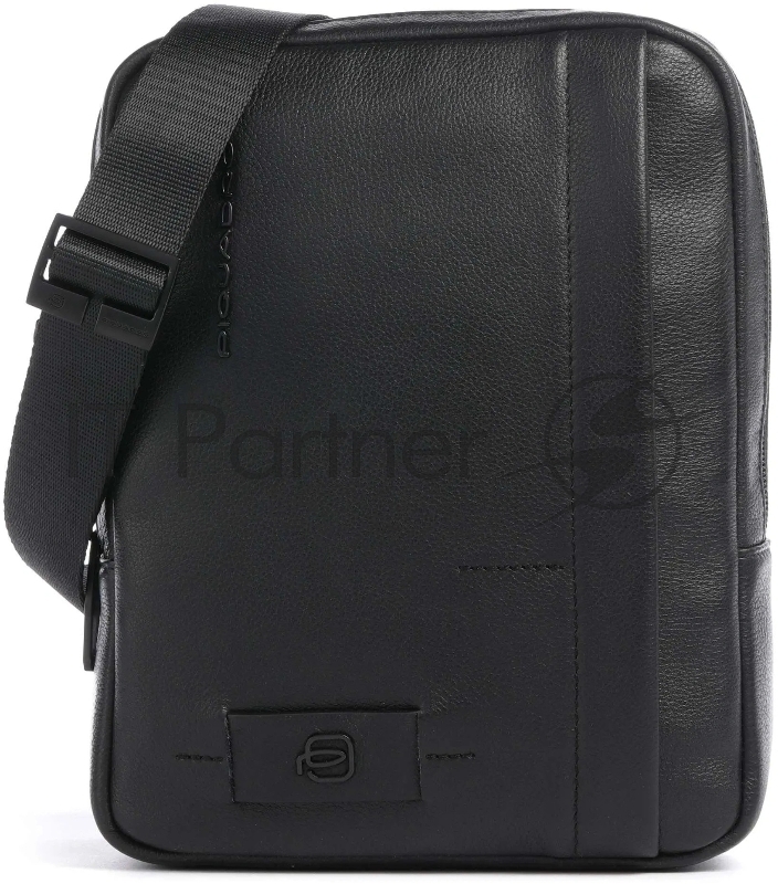 Сумка мужская Piquadro Russel CA3084W137/N черная натур.кожа