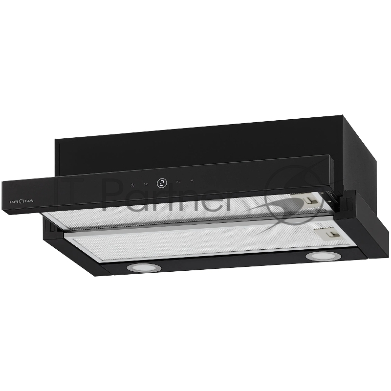 Вытяжка Krona KAMILLA T SENSOR 600 черный