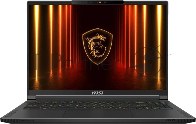 Ноутбук MSI Stealth 16 AI A2HWFG-086XRU Core Ultra 7 255H 32Gb SSD1Tb NVIDIA GeForce RTX 5060 8Gb 16" OLED QHD+ (2560x1600) FreeDOS black WiFi BT Cam (9S7-15F535-086)