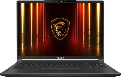 Ноутбук MSI Stealth 16 AI A2HWFG-086XRU Core Ultra 7 255H 32Gb SSD1Tb NVIDIA GeForce RTX 5060 8Gb 16" OLED QHD+ (2560x1600) FreeDOS black WiFi BT Cam (9S7-15F535-086)