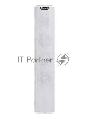 Звуковая колонна Intrend ITSPK-43DA-W активная 4x3", 240 Вт, вход DANTE, питание 110-220В, SPL 107dB, 80Hz18kHz, 20°х120° (VхH), вес 5.3кг, цвет белый, крепление в комплекте, (цена за 1шт., в упаковке 2 шт.)