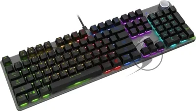 Клавиатура MSI Forge GK320 проводная, USB Type-A, чёрный