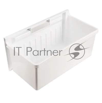 Ящик нижний малый для морозильной камеры холодильника Stinol, Indesit, Ariston C00857086