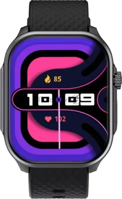 Умные часы Tecno Watch 3 Active, 2.04" IPS, Bluetooth 5.3, USB Type-C, IP68, черный