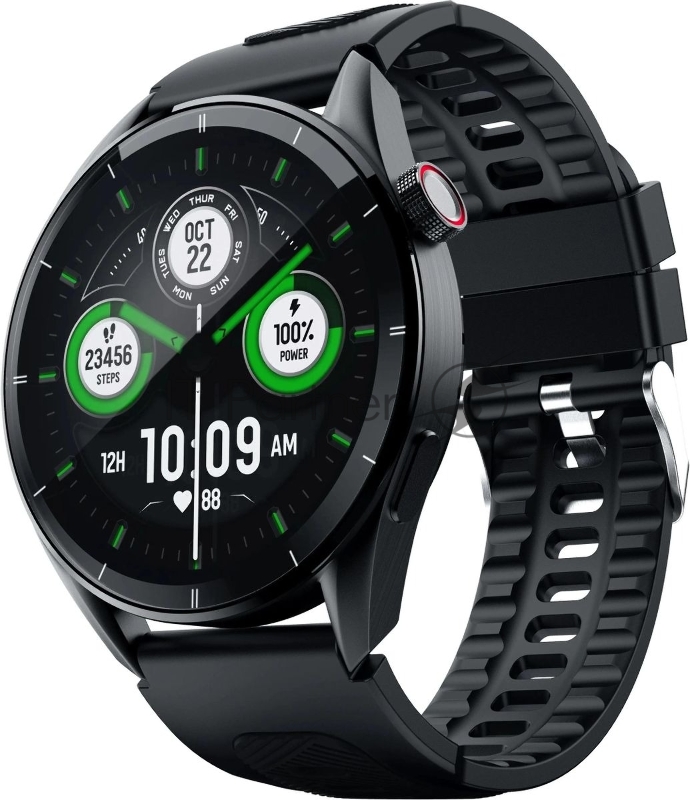 Умные часы Tecno Watch Pro 3 1.43" AMOLED, Bluetooth, IP68, черный