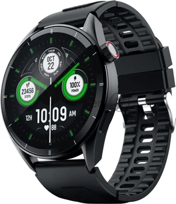 Умные часы Tecno Watch Pro 3 1.43" AMOLED, Bluetooth, IP68, черный