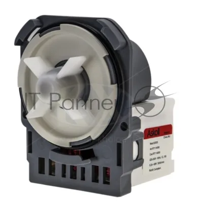 Насос сливной (помпа) ASKOLL 40W на 3-ех винтах клеммы назад вместе PMP004UN