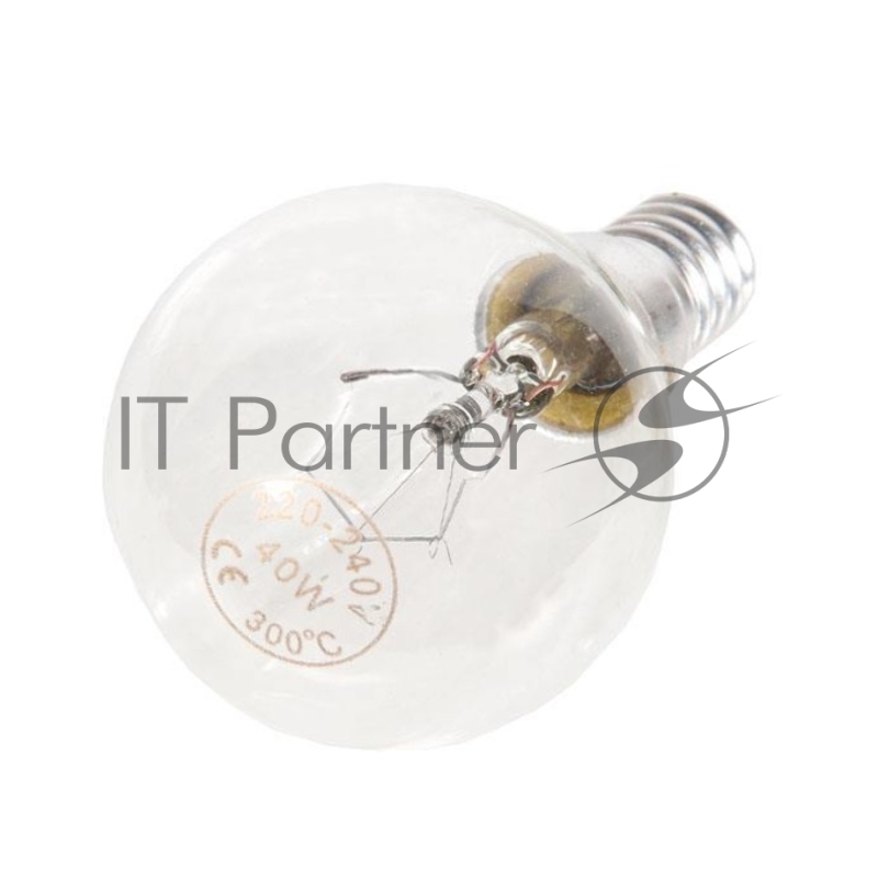 Лампа духового шкафа E14 40W 300C°, LMP107UN, CU4411