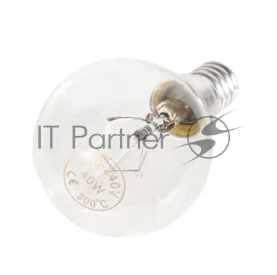 Лампа духового шкафа E14 40W 300C°, LMP107UN, CU4411
