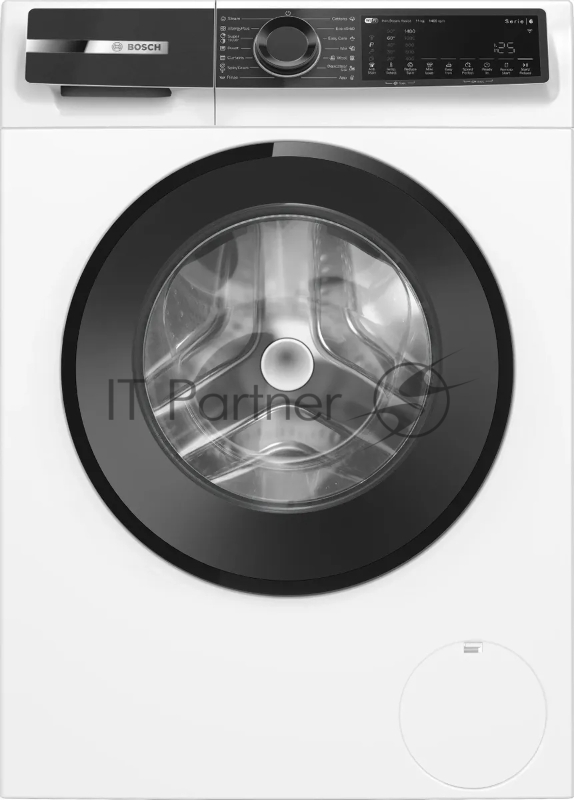 Стиральная машина Bosch WGK264Z0ME белый, загрузка фронтальная 11 кг, 1400 об/мин., класс: A