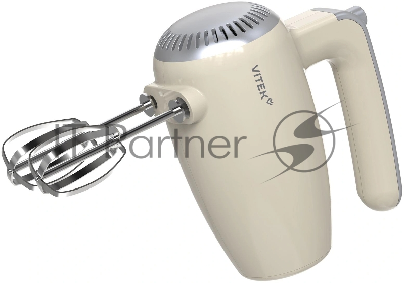 Миксер ручной Vitek VT-HM3001 800 Вт, кремовый