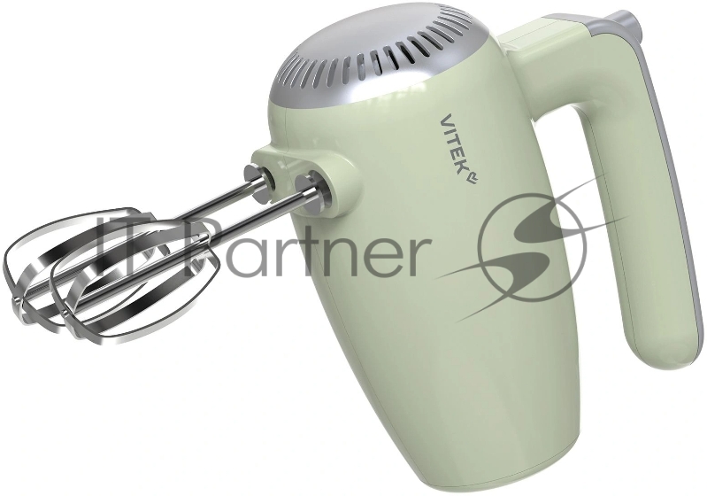 Миксер ручной Vitek VT-HM3002 800 Вт, фисташковый
