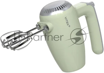 Миксер ручной Vitek VT-HM3002 800 Вт, фисташковый
