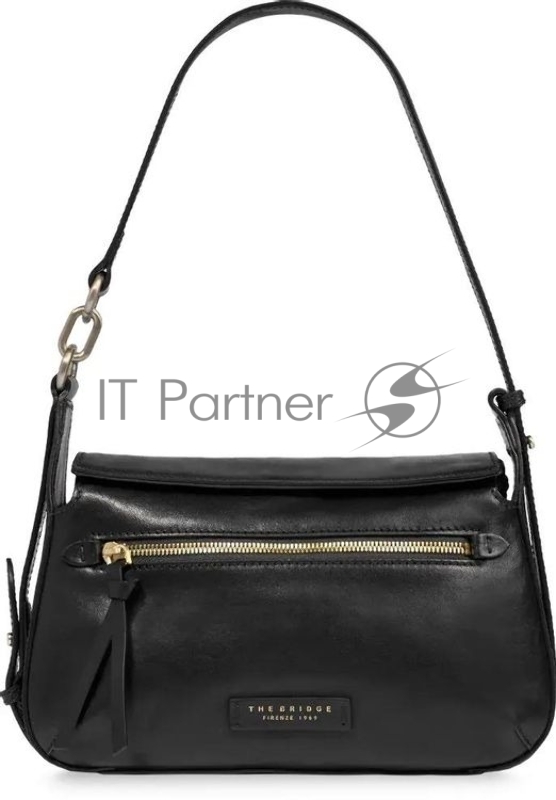 Сумка женская The Bridge Ingrid 04571501/30 черная натур.кожа