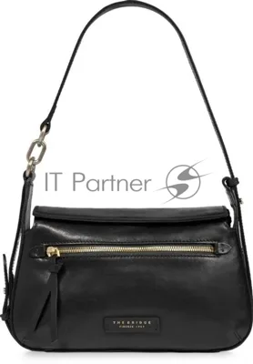 Сумка женская The Bridge Ingrid 04571501/30 черная натур.кожа