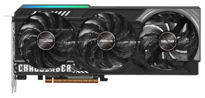 Видеокарта ASRock AMD Radeon RX 9070 Challenger, 16 GB GDDR6, 256 bit, 3xDisplayPort, HDMI, GPU 2070 MHz
