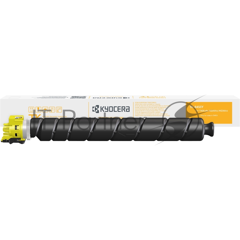 Тонер-картридж Kyocera TK-8455Y желтый (12k)