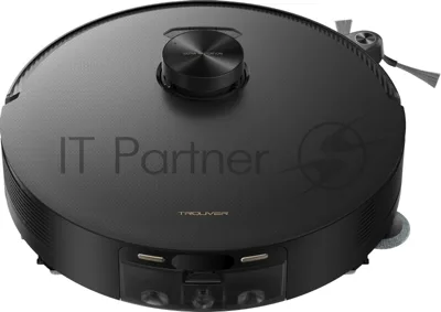 Робот-пылесос Trouver Z50 Ultra черный, 6400 мAч Li-Ion, уборка сухая/влажная, пылесборник контейнер 0,3 л