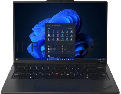 Ноутбук Lenovo ThinkPad X1 Carbon Gen 12/14"/IPS/Intel Core Ultra 7 155U/32Gb/512Gb/SSD/Intel Graphics/Windows 11 Pro/черный/1.08kg