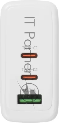 Сетевое зар./устр. Hoco N30 Glory 25W 3A (PD+QC) (84155)