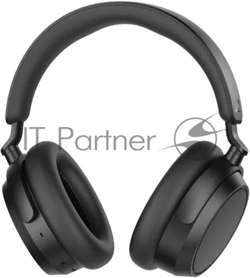 Наушники мониторные Sennheiser Accentum Plus 1.2м черный беспроводные Bluetooth оголовье