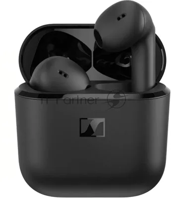 Беспроводные наушники Sennheiser Accentum Open черный, полноразмерные, Bluetooth, до 50 ч
