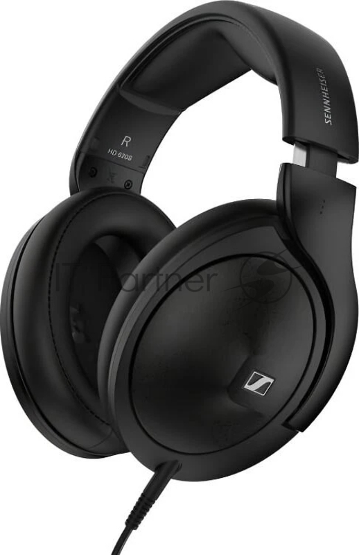 Проводные наушники Sennheiser HD 620S черный, полноразмерные, Jack 3.5/6.3 мм
