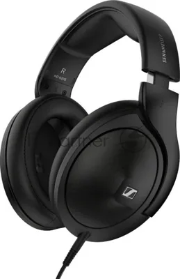 Проводные наушники Sennheiser HD 620S черный, полноразмерные, Jack 3.5/6.3 мм