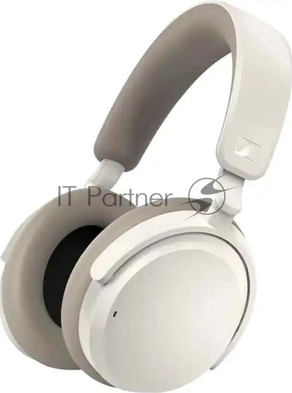 Беспроводные наушники Sennheiser Accentum Wireless белый, полноразмерные, Bluetooth, оголовье, до 50 ч