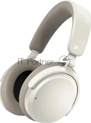 Беспроводные наушники Sennheiser Accentum Wireless белый, полноразмерные, Bluetooth, оголовье, до 50 ч
