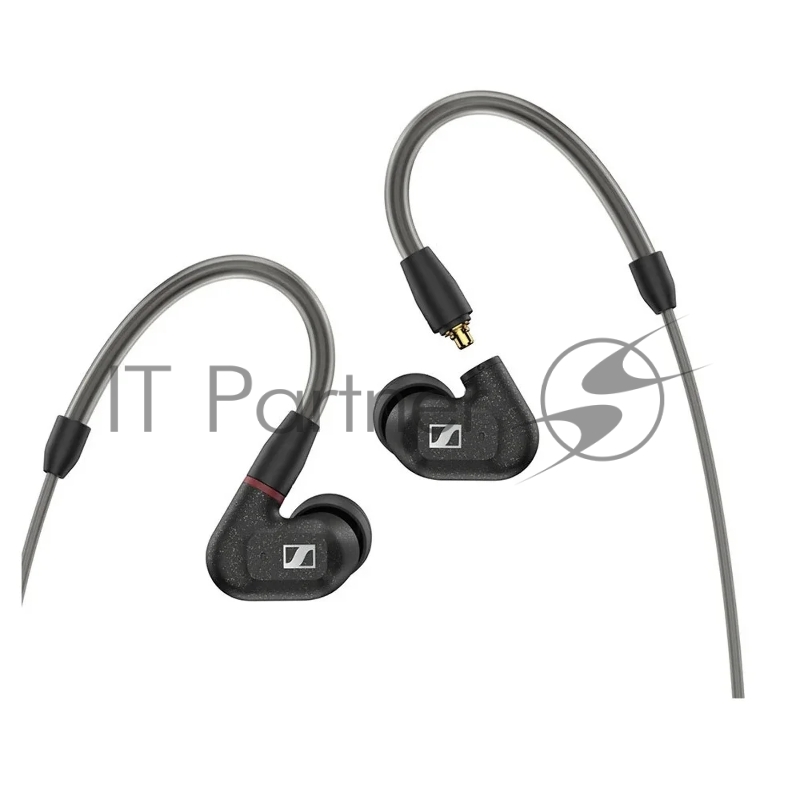 Проводные наушники Sennheiser IE 300 черный, внутриканальные, Jack 3.5 мм